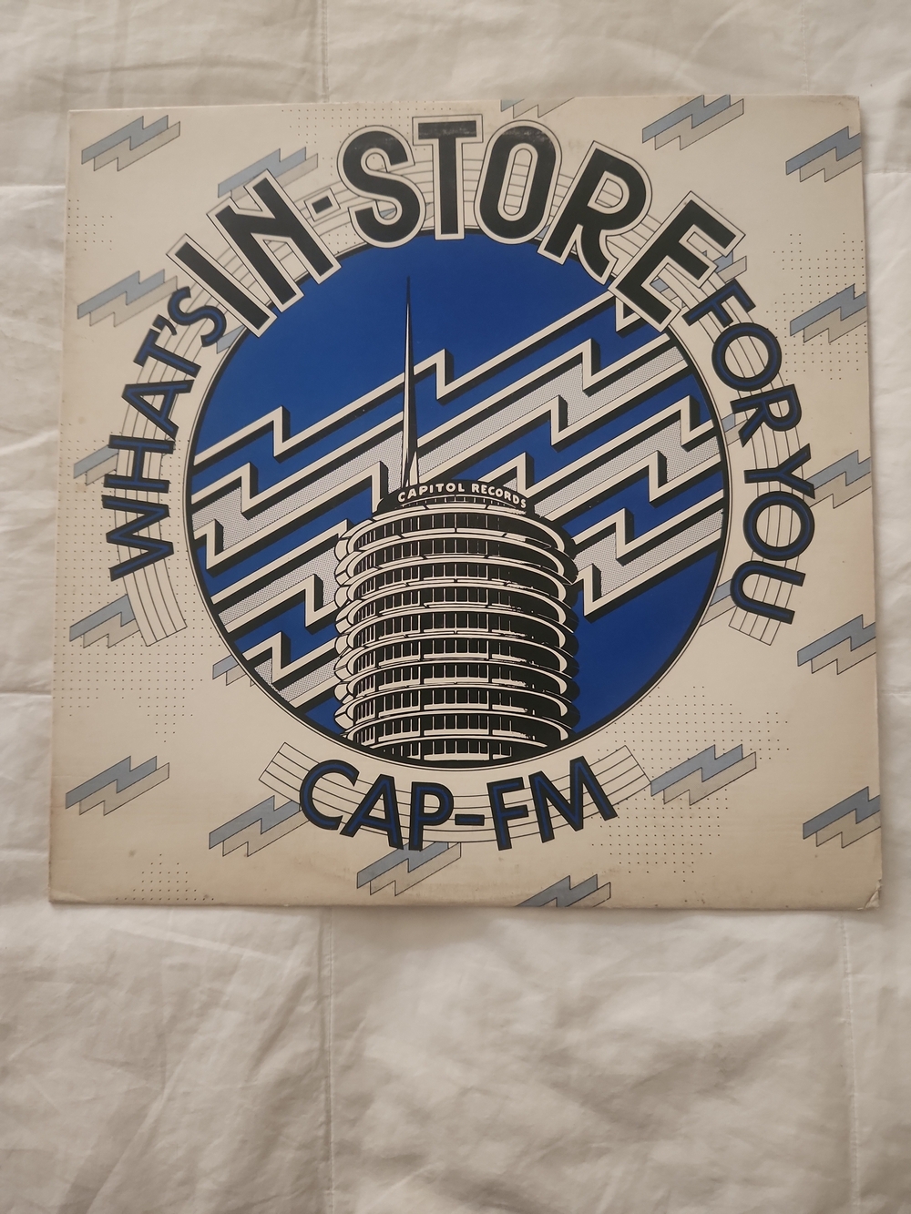 BEST COPY! Capitol Records "What's In Store For You" CAP-FM NEVER PLAYED NM EX